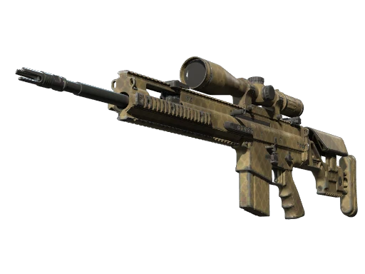 Souvenir SCAR-20 | Sand Mesh (Field-Tested)