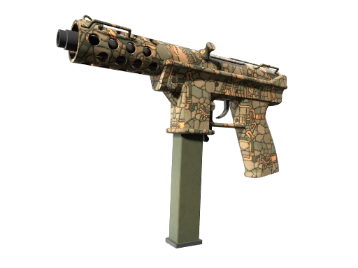 Souvenir Tec-9 | Blast From the Past (Well-Worn)