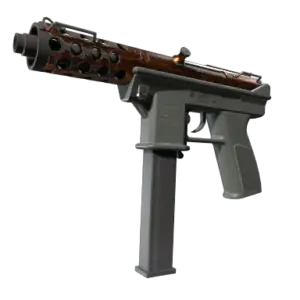 Souvenir Tec-9 | Red Quartz (Field-Tested)