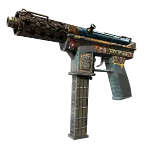 Souvenir Tec-9 | Remote Control (Battle-Scarred)