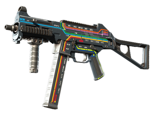 Souvenir UMP-45 | Late Night Transit (Field-Tested)