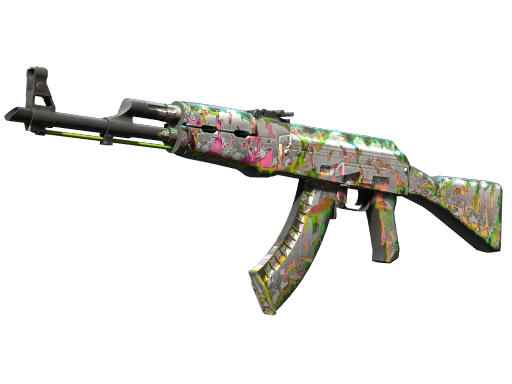 StatTrak™ AK-47 | Head Shot (Factory New)