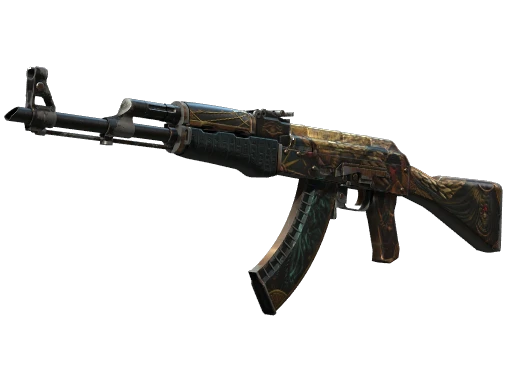 StatTrak™ AK-47 | Legion of Anubis (Well-Worn)
