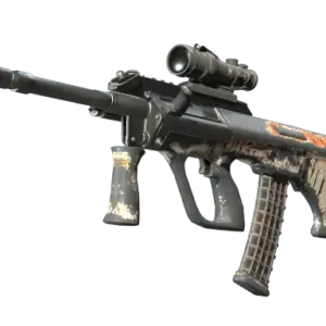 StatTrak™ AUG | Bengal Tiger (Battle-Scarred)