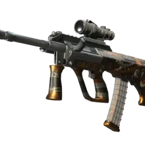 StatTrak™ AUG | Stymphalian (Battle-Scarred)