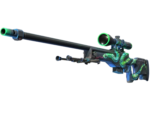 StatTrak™ AWP | Atheris (Well-Worn)