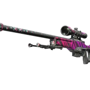 StatTrak™ AWP | Chromatic Aberration (Well-Worn)