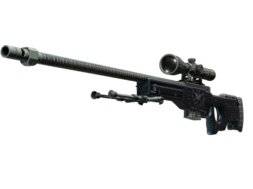 StatTrak™ AWP | Exoskeleton (Well-Worn)