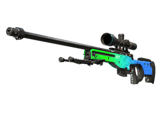 StatTrak™ AWP | Ice Coaled (Minimal Wear)