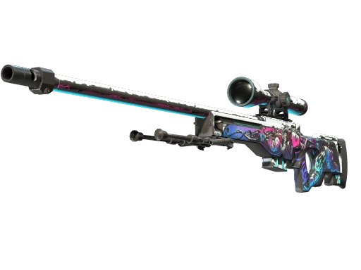 StatTrak™ AWP | Neo-Noir (Well-Worn)
