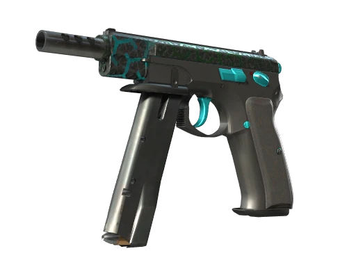 StatTrak™ CZ75-Auto | Polymer (Minimal Wear)
