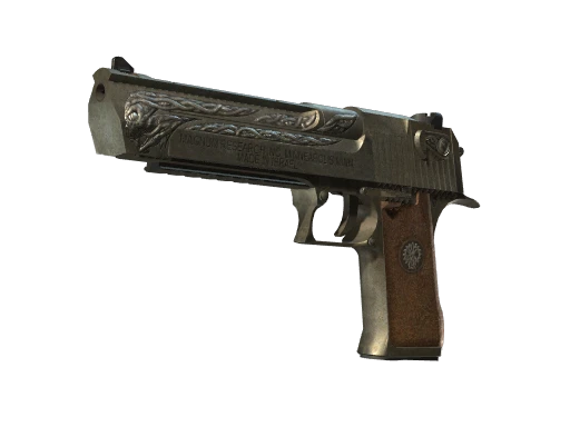 StatTrak™ Desert Eagle | Naga (Battle-Scarred)