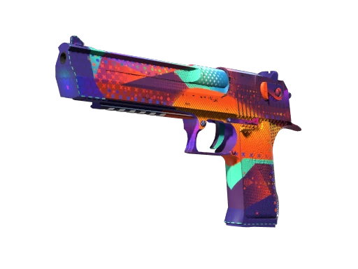 StatTrak™ Desert Eagle | Ocean Drive (Minimal Wear)