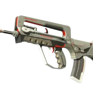 StatTrak™ FAMAS | Mecha Industries (Well-Worn)