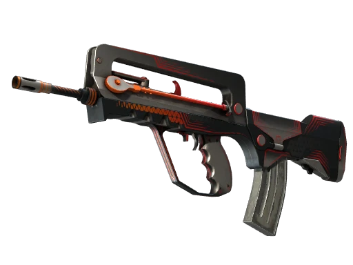 StatTrak™ FAMAS | Valence (Field-Tested)