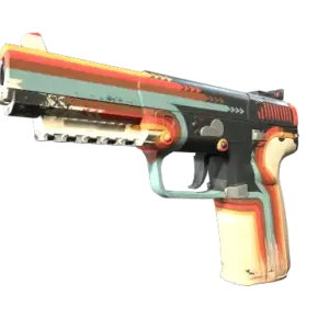 StatTrak™ Five-SeveN | Retrobution (Well-Worn)