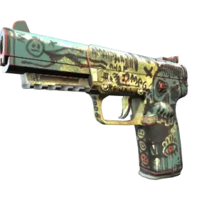 StatTrak™ Five-SeveN | Scrawl (Minimal Wear)