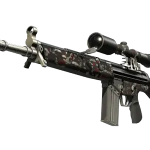 StatTrak™ G3SG1 | Digital Mesh (Factory New)