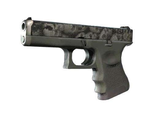 StatTrak™ Glock-18 | Catacombs (Battle-Scarred)