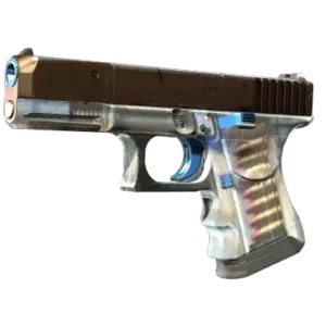 StatTrak™ Glock-18 | Clear Polymer (Field-Tested)