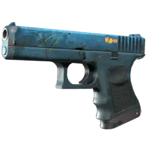 StatTrak™ Glock-18 | Off World (Well-Worn)