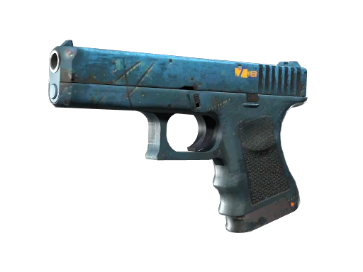 StatTrak™ Glock-18 | Off World (Well-Worn)