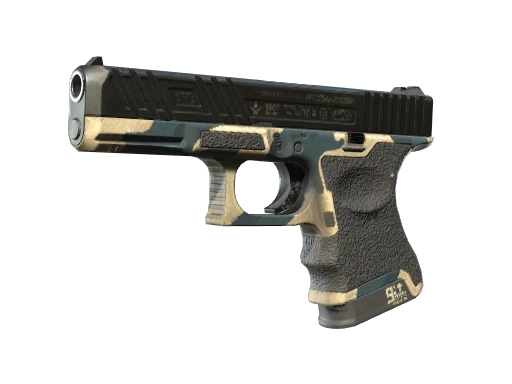 StatTrak™ Glock-18 | Winterized (Well-Worn)