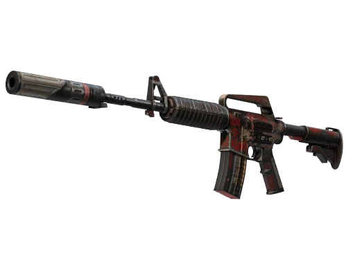 StatTrak™ M4A1-S | Night Terror (Minimal Wear)