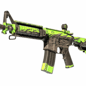 StatTrak™ M4A4 | Full Throttle (Battle-Scarred)