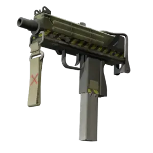 StatTrak™ MAC-10 | Classic Crate (Well-Worn)