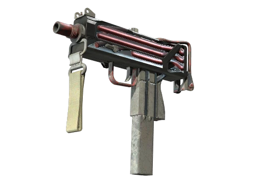 StatTrak™ MAC-10 | Pipe Down (Battle-Scarred)