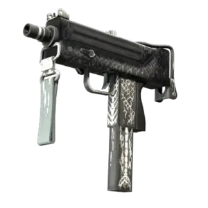 StatTrak™ MAC-10 | Whitefish (Minimal Wear)