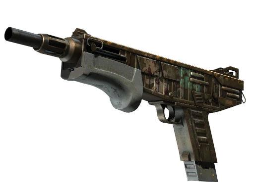StatTrak™ MAG-7 | Popdog (Battle-Scarred)