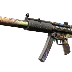 StatTrak™ MP5-SD | Necro Jr. (Well-Worn)