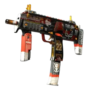 StatTrak™ MP7 | Bloodsport (Minimal Wear)