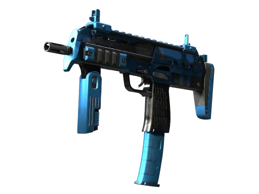 StatTrak™ MP7 | Cirrus (Minimal Wear)
