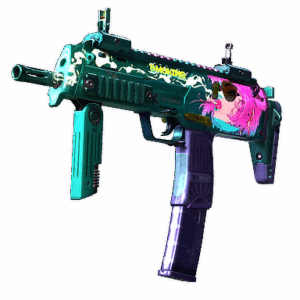 StatTrak™ MP7 | Smoking Kills (Field-Tested)