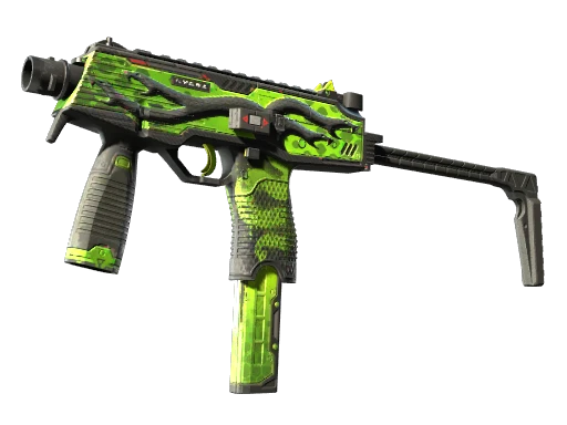 StatTrak™ MP9 | Hydra (Well-Worn)
