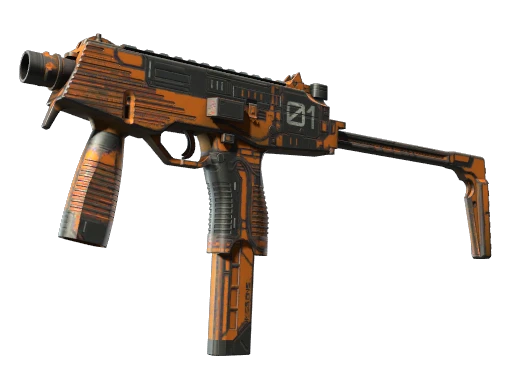 StatTrak™ MP9 | Modest Threat (Minimal Wear)