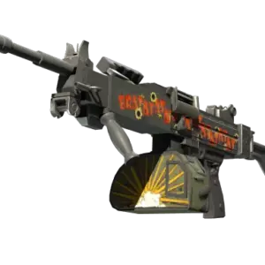 StatTrak™ Negev | Bratatat (Well-Worn)