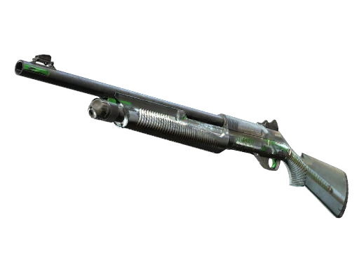 StatTrak™ Nova | Clear Polymer (Battle-Scarred)