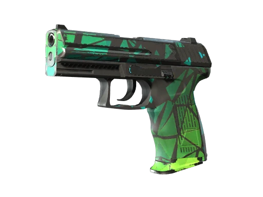 StatTrak™ P2000 | Pulse (Well-Worn)