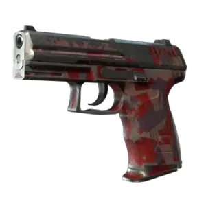 StatTrak™ P2000 | Red FragCam (Battle-Scarred)
