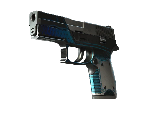 StatTrak™ P250 | Valence (Well-Worn)
