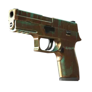 StatTrak™ P250 | Verdigris (Factory New)