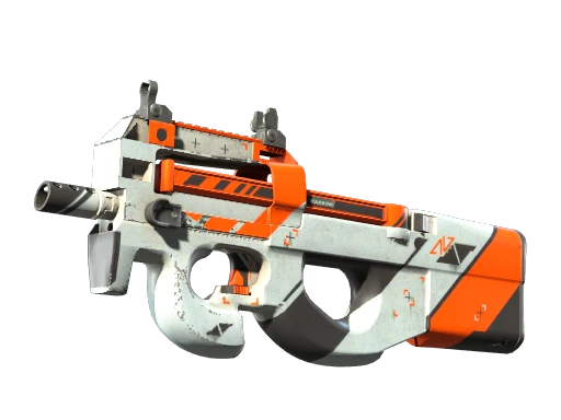 StatTrak™ P90 | Asiimov (Well-Worn)