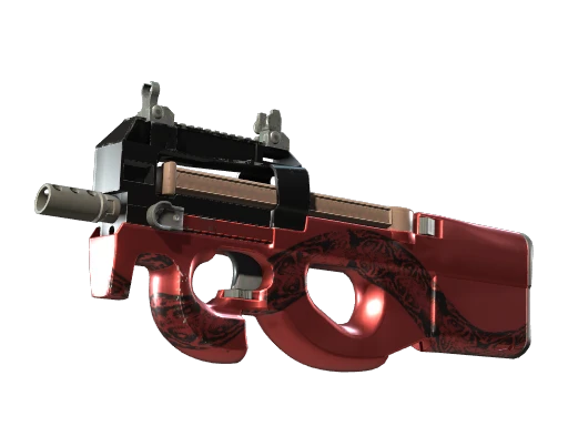 StatTrak™ P90 | Cold Blooded (Minimal Wear)
