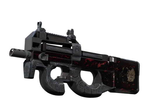 StatTrak™ P90 | Shallow Grave (Minimal Wear)
