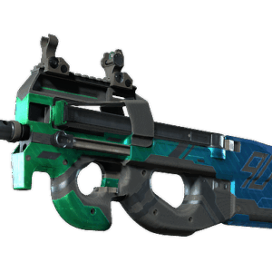 StatTrak™ P90 | Wave Breaker (Factory New)