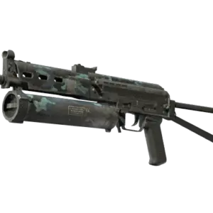 StatTrak™ PP-Bizon | Night Riot (Battle-Scarred)